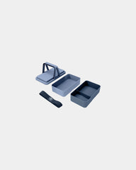 Lunchbox 2 komory Goodjour z plastiku z recyklingu z nadrukiem - 26