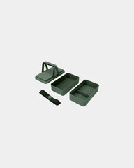Lunchbox 2 komory Goodjour z plastiku z recyklingu z nadrukiem - 14