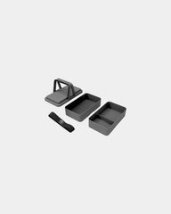 Lunchbox 2 komory Goodjour z plastiku z recyklingu z nadrukiem - 10