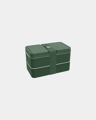 Lunchbox 2 komory Goodjour z plastiku z recyklingu z nadrukiem - 13