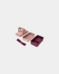 Lunchbox 2 komory Goodjour z plastiku z recyklingu z nadrukiem - 22
