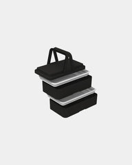 Lunchbox 2 komory Goodjour z plastiku z recyklingu z nadrukiem - 8