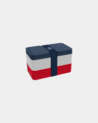 Lunchbox 2 komory Goodjour z plastiku z recyklingu z nadrukiem - 29
