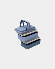 Lunchbox 2 komory Goodjour z plastiku z recyklingu z nadrukiem - 28