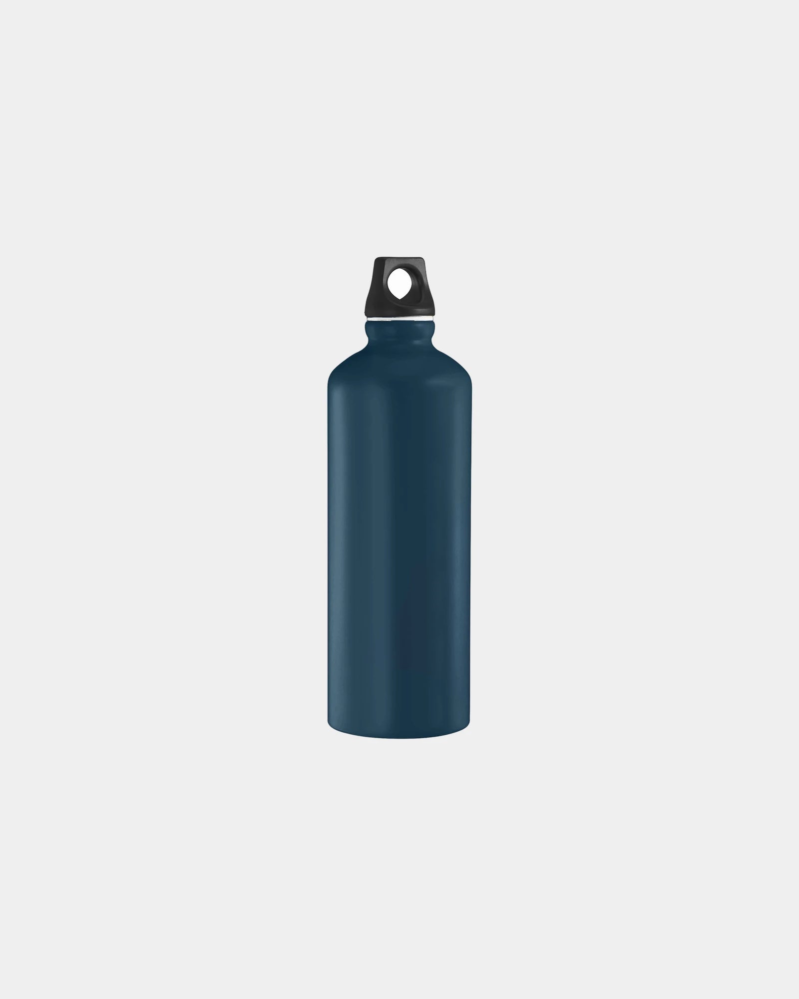 Butelka z aluminium z recyklingu Goodjour 750 ml z nadrukiem - Granatowy