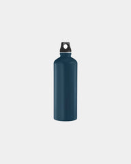 Butelka z aluminium z recyklingu Goodjour 750 ml z nadrukiem - Granatowy