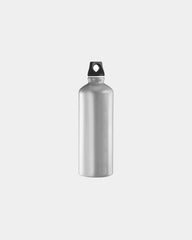 Butelka z aluminium z recyklingu Goodjour 750 ml z nadrukiem - Srebrny