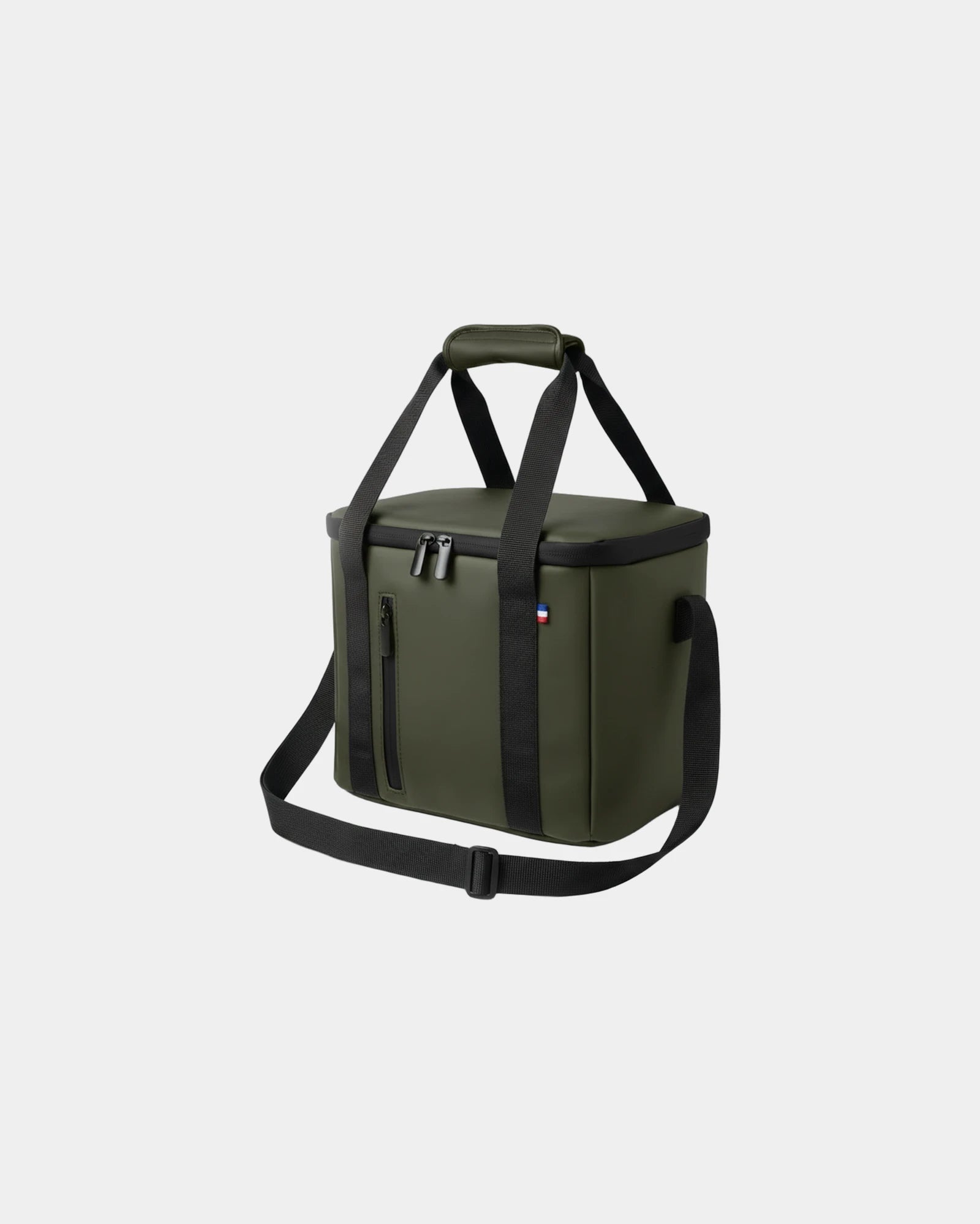 Torba termiczna La Nordique XS Goodjour 7,5L z nadrukiem - Khaki