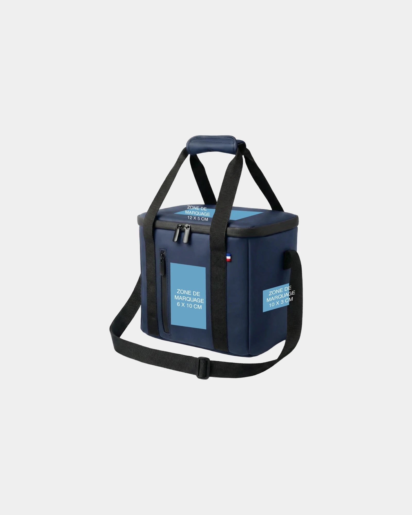 Torba termiczna La Nordique XS Goodjour 7,5L z nadrukiem - 2