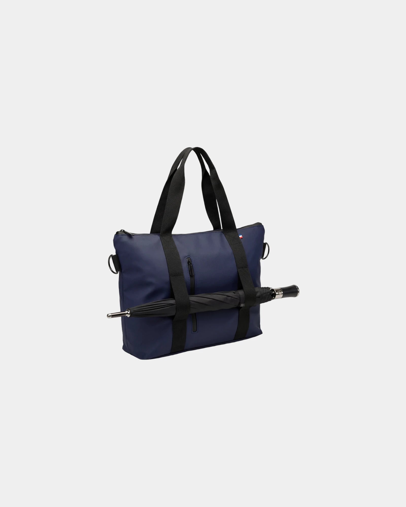 Torba na laptopa ze skóry PU z recyklingu Goodjour z nadrukiem - 5