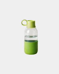 Butelka Gobi Indoor ze szkła z recyklingu 500 ml z nadrukiem - Zielona matcha
