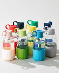 Butelka Gobi Indoor ze szkła z recyklingu 500 ml z nadrukiem - 7