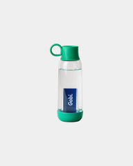 Butelka z kopoliestru Gobi 460 ml z nadrukiem - Leśna zieleń