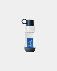 Butelka z kopoliestru Gobi 460 ml z nadrukiem - Antracytowy