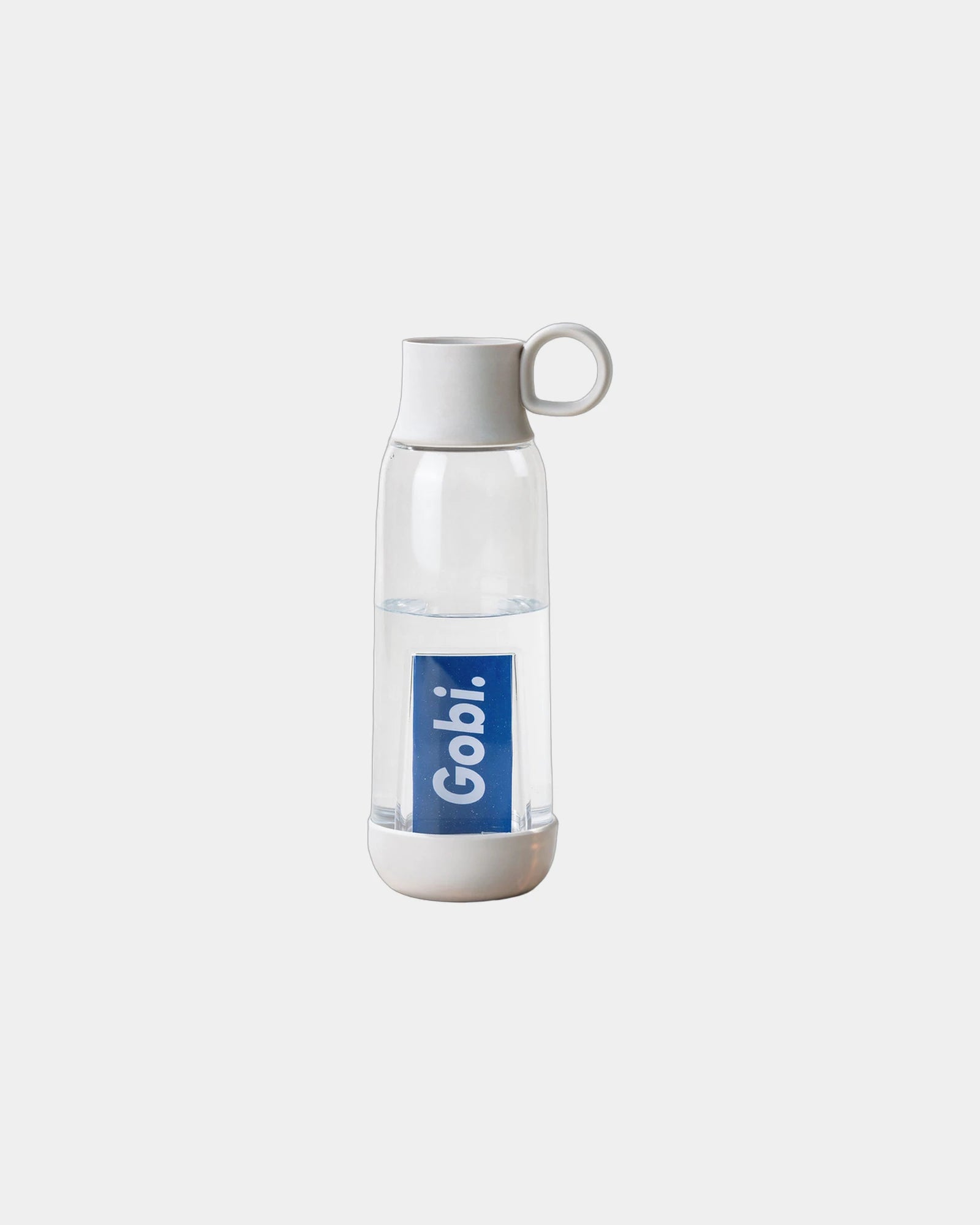 Butelka z kopoliestru Gobi 460 ml z nadrukiem - Kredowy greige
