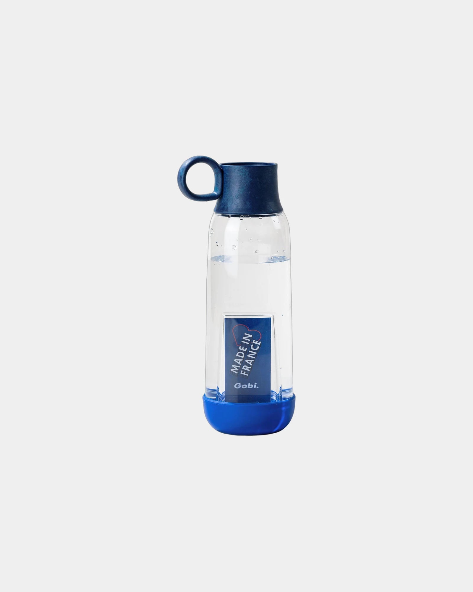 Butelka z kopoliestru Gobi 460 ml z nadrukiem - Granatowy