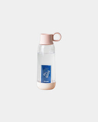Butelka z kopoliestru Gobi 460 ml z nadrukiem - Pudrowy róż