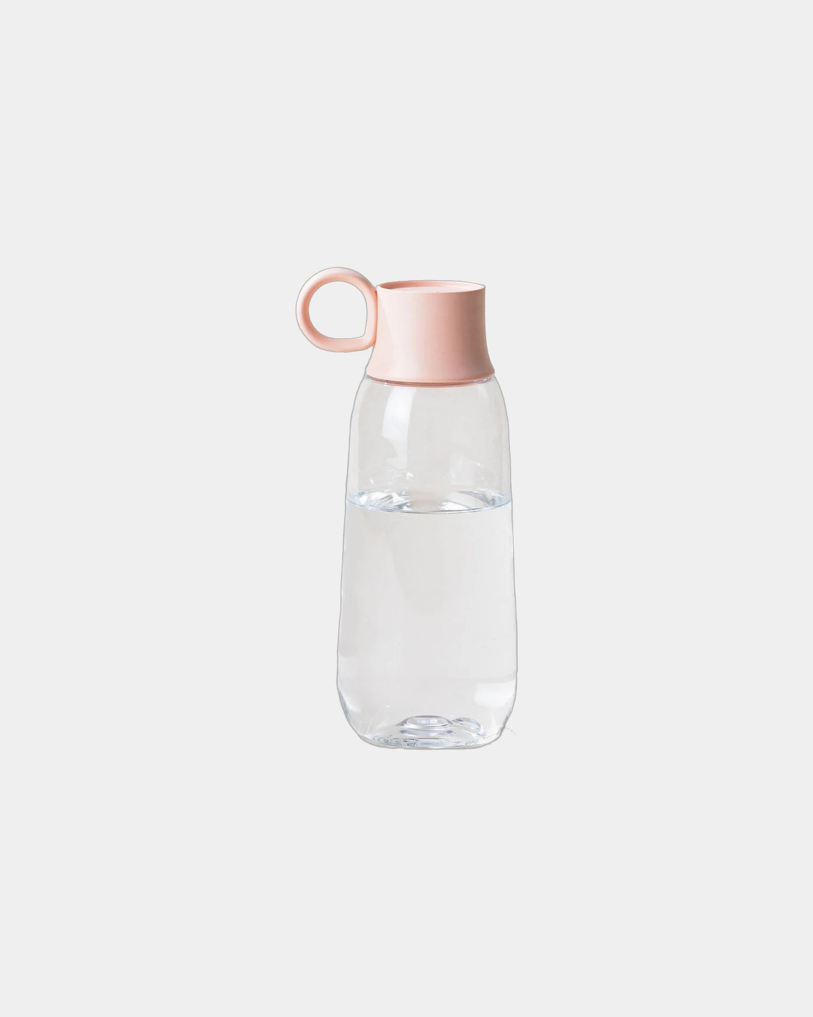Butelka Tritan Renew Gobi Street 500 ml z nadrukiem - Pudrowy róż