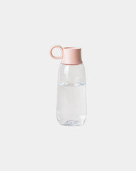 Butelka Tritan Renew Gobi Street 500 ml z nadrukiem - Pudrowy róż