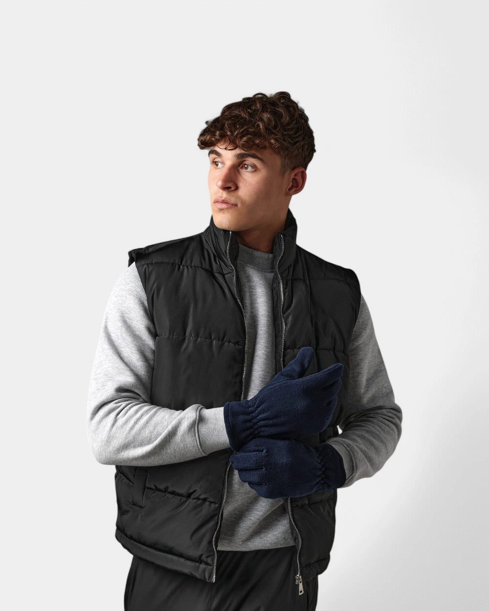 Rękawiczki softshell unisex z logo