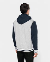 Kurtka Teddy unisex z kapturem z logo - 9