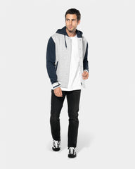Kurtka Teddy unisex z kapturem z logo - 14