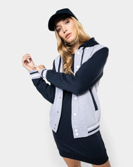 Kurtka Teddy unisex z kapturem z logo - 18