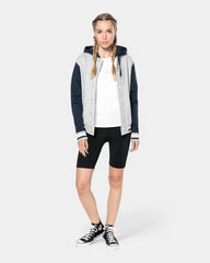 Kurtka Teddy unisex z kapturem z logo - 21