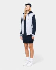 Kurtka Teddy unisex z kapturem z logo - 24