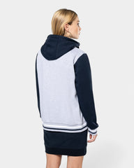 Kurtka Teddy unisex z kapturem z logo - 27