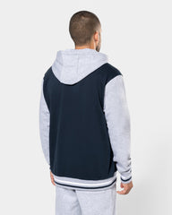 Kurtka Teddy unisex z kapturem z logo - 30