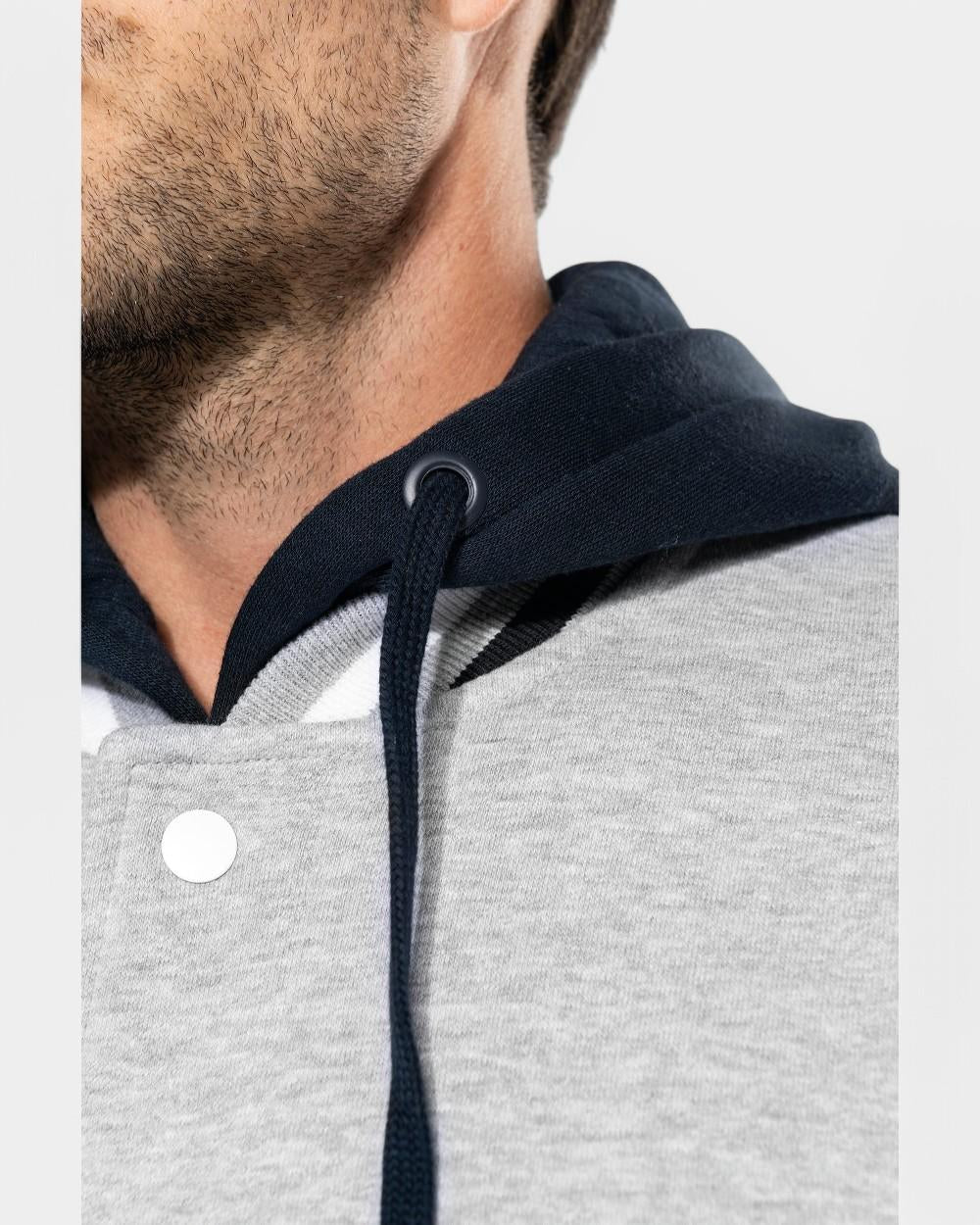 Kurtka Teddy unisex z kapturem z logo - 33