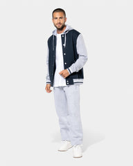 Kurtka Teddy unisex z kapturem z logo - 34