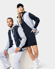 Kurtka Teddy unisex z kapturem z logo - 37