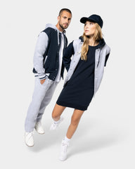 Kurtka Teddy unisex z kapturem z logo - 39