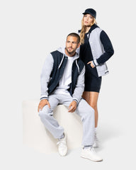 Kurtka Teddy unisex z kapturem z logo - 41