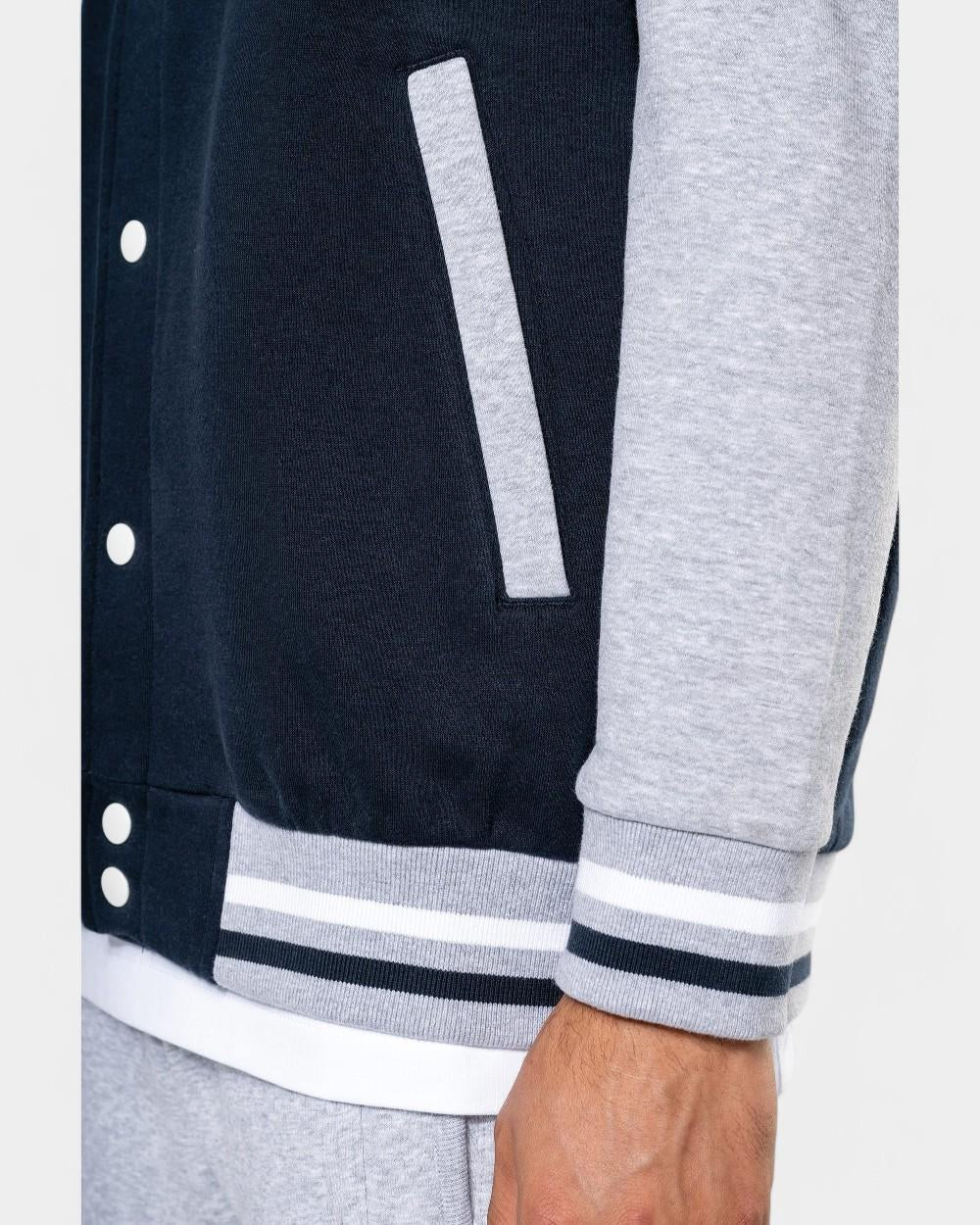 Kurtka Teddy unisex z kapturem z logo - 44