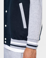 Kurtka Teddy unisex z kapturem z logo - 44