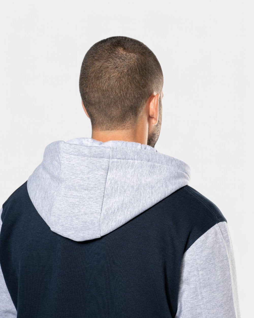 Kurtka Teddy unisex z kapturem z logo - 45