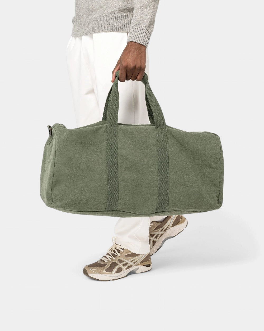 Sac voyage écoresponsable vintage à personnaliser