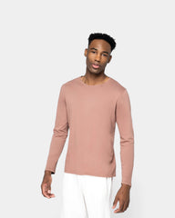 T-shirt unisex z długim rękawem z nadrukiem - 2