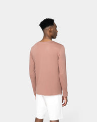 T-shirt unisex z długim rękawem z nadrukiem - 3