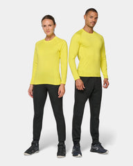 Sportowa koszulka unisex z długim rękawem z nadrukiem