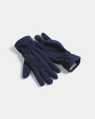Rękawiczki softshell unisex z logo - Granatowy