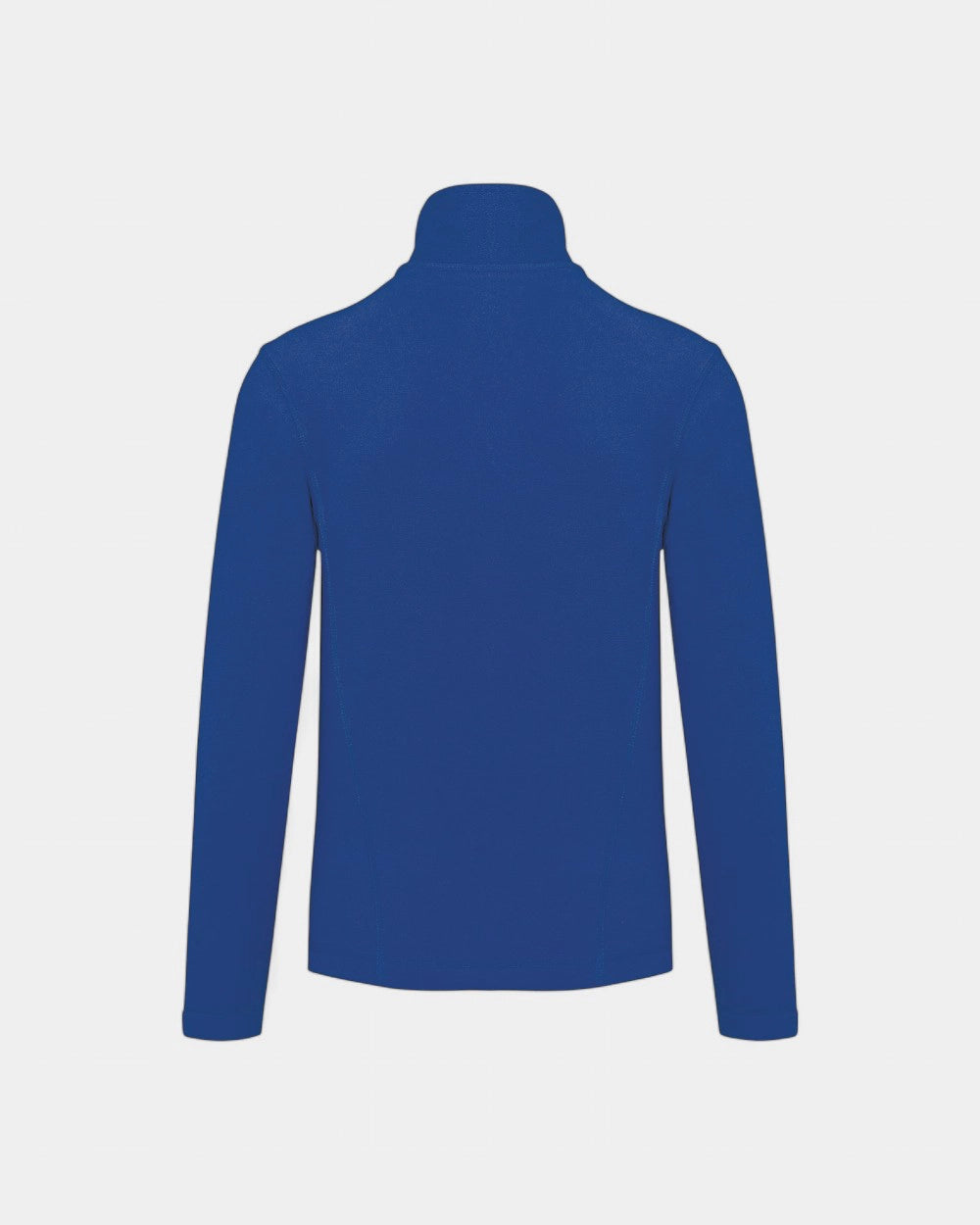 Damski polar z logo - Niebieski (royal blue)