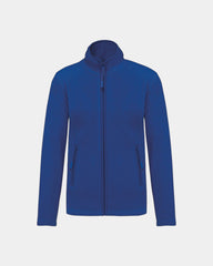 Damski polar z logo - Niebieski (royal blue)
