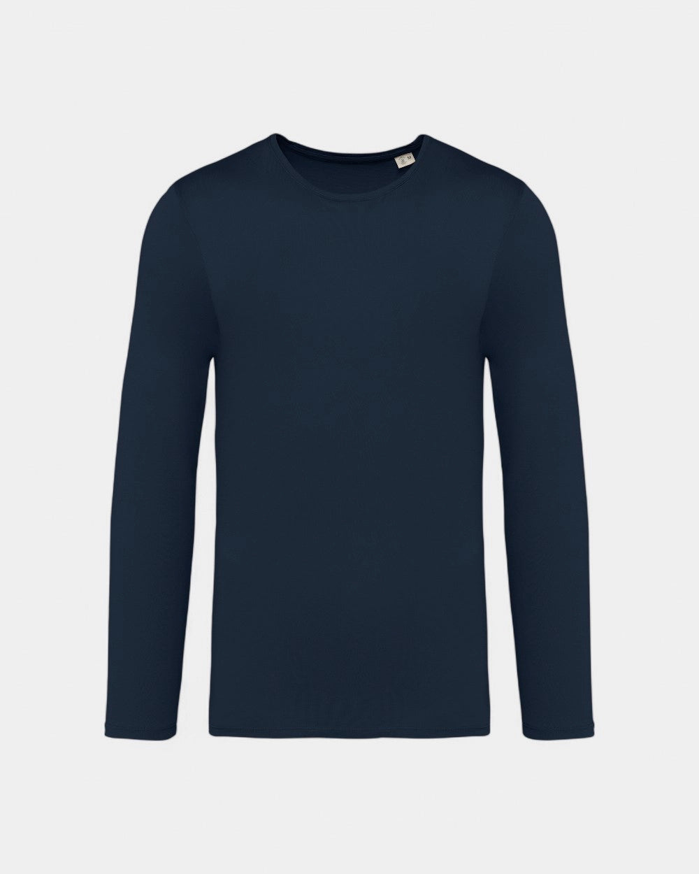T-shirt unisex z długim rękawem z nadrukiem - 8