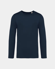 T-shirt unisex z długim rękawem z nadrukiem - 8