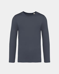 T-shirt unisex z długim rękawem z nadrukiem - 10