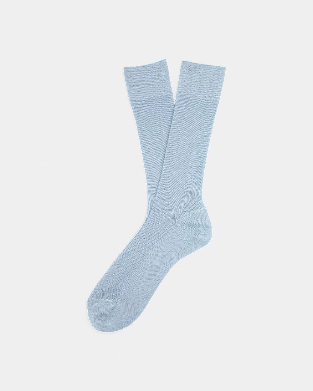 Ekologiczne skarpety unisex z logo - Aquamarine